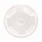 Eco-Products Recycled Pet Compostable Cold Cup Lid, Clear, Pk1000 EP-CRFL - alternate 1